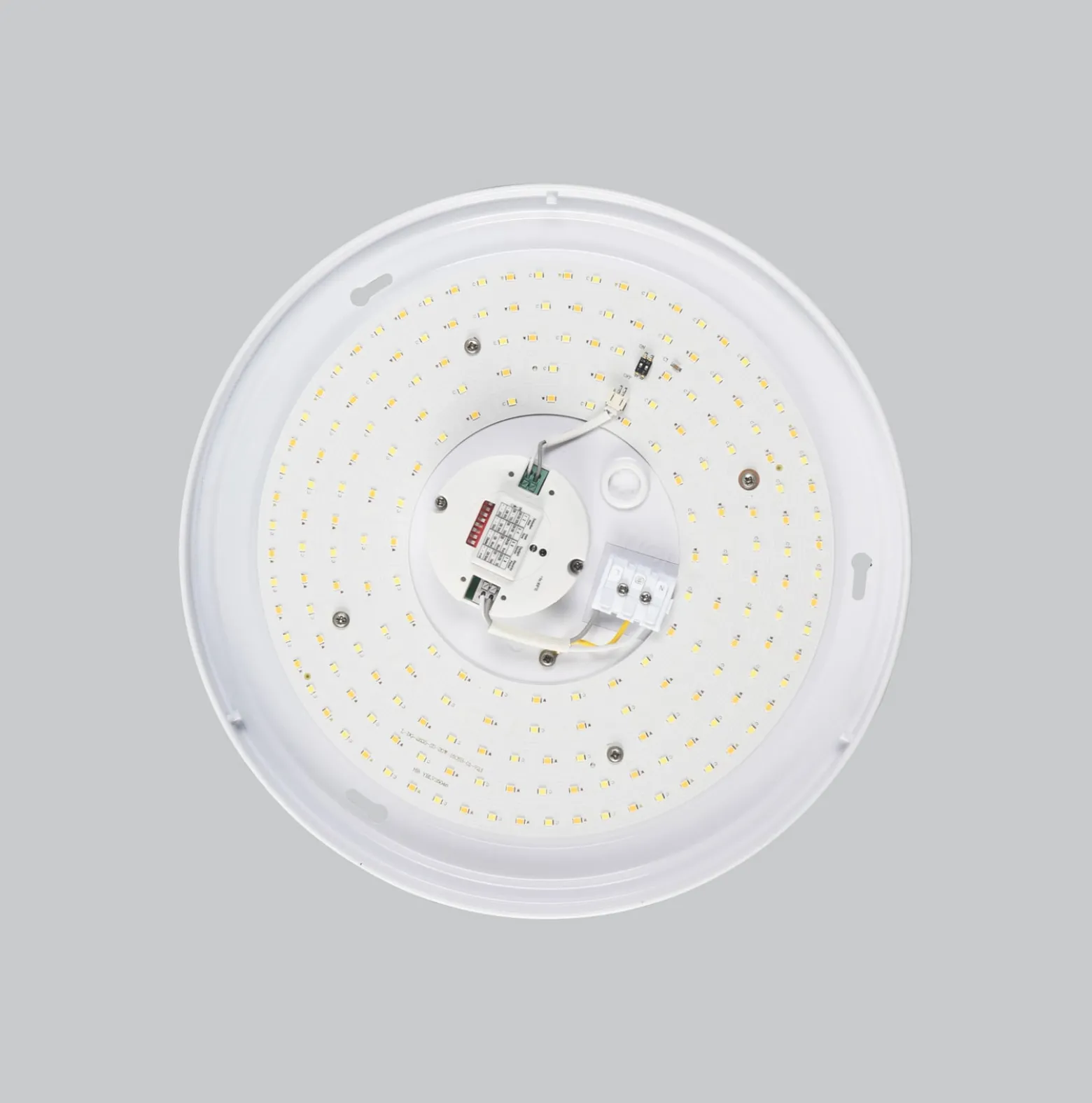 DOTLUX LED-Sensor-Deckenlampe LUNA weiß Ø 33cm PMMA CCT IP44