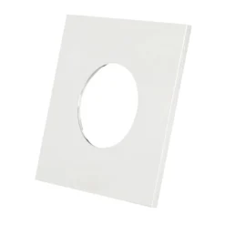 DOTLUX MULTIsun LED-Einbauleuchte, eckig, chrom