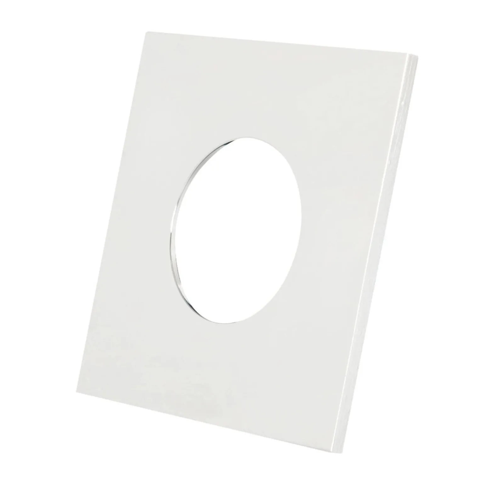 DOTLUX MULTIsun LED-Einbauleuchte, eckig, chrom