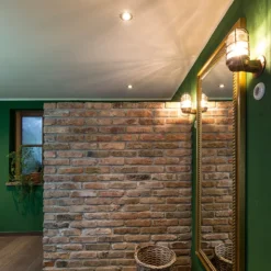 DOTLUX MULTIsun LED-Einbauleuchte, eckig, nickel