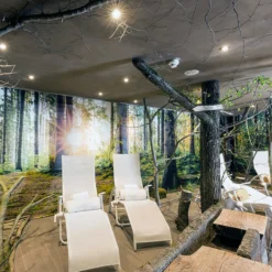 DOTLUX MULTIsun LED-Einbauleuchte, rund, mattweiß