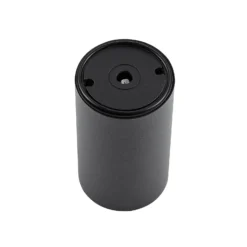 Downlight CAN, schwarz, IP44, Ø 6 cm, Metall, GU10