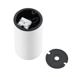 Downlight CAN, weiß, IP44, Ø 6 cm, Metall, GU10
