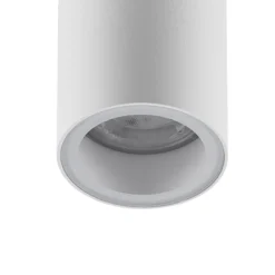 Downlight CAN, weiß, IP44, Ø 6 cm, Metall, GU10