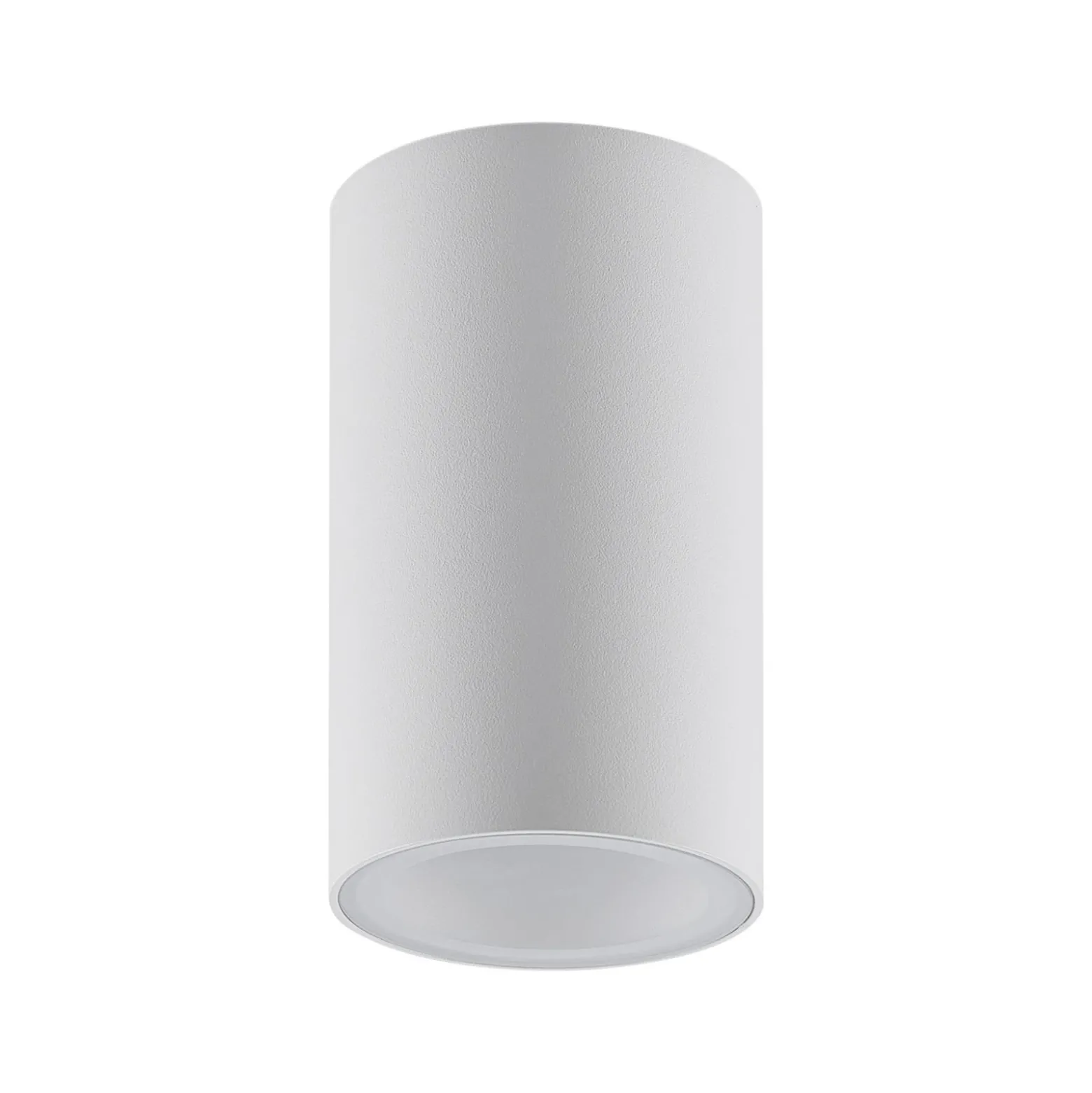 Downlight CAN, weiß, IP44, Ø 6 cm, Metall, GU10