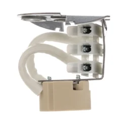 Downlight Eye S in Zylinderform, messing