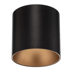 Downlight Point Tone, schwarz/gold