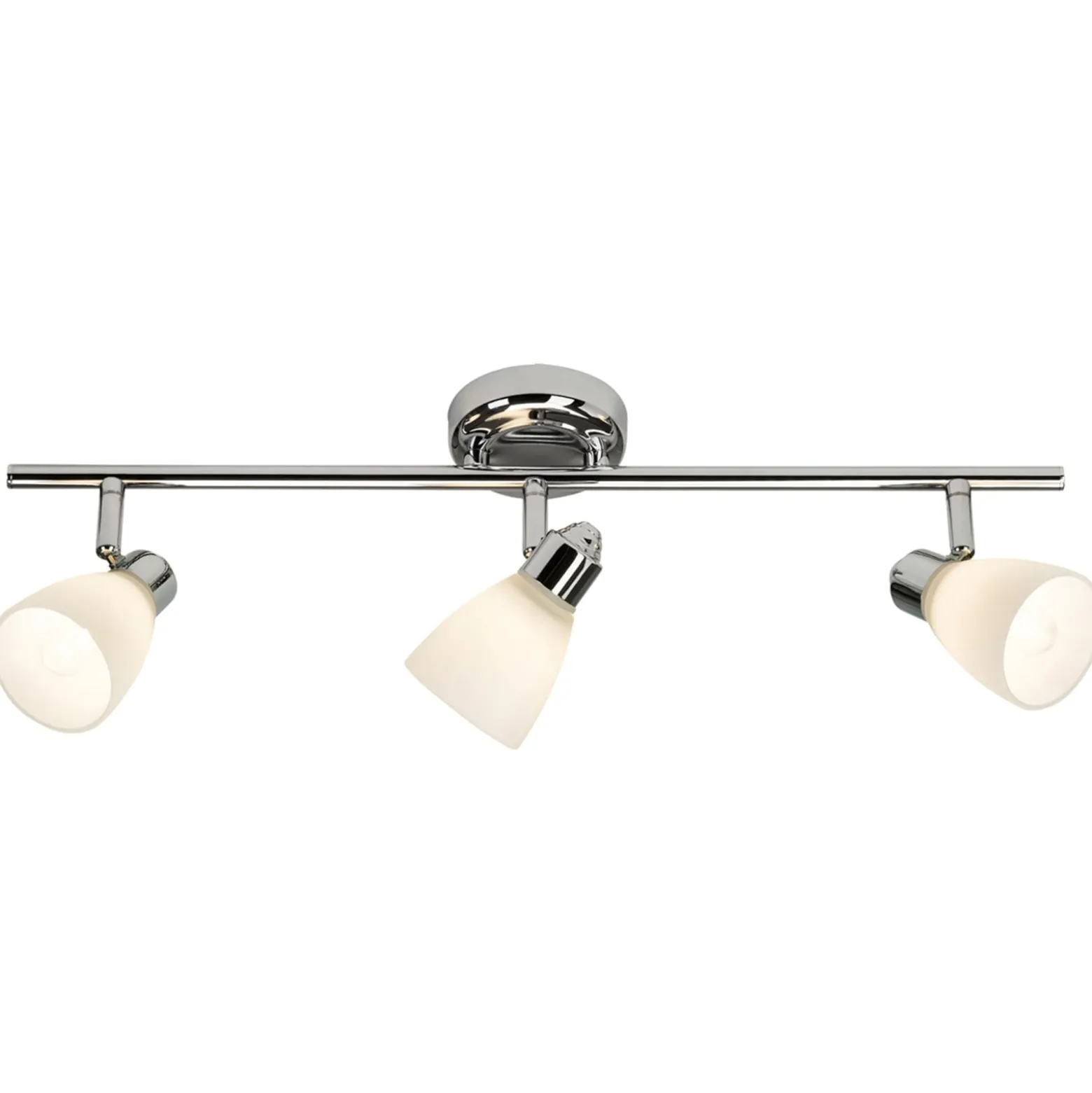 Dreiflammige Deckenlampe Kensington mit IP44