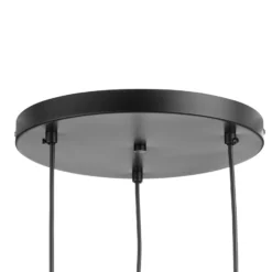 Dreiflammige Glas-Pendellampe Talisa