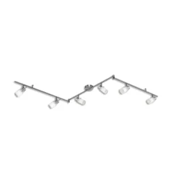 Dreiflügelige LED-Deckenleuchte Max 6-flg.