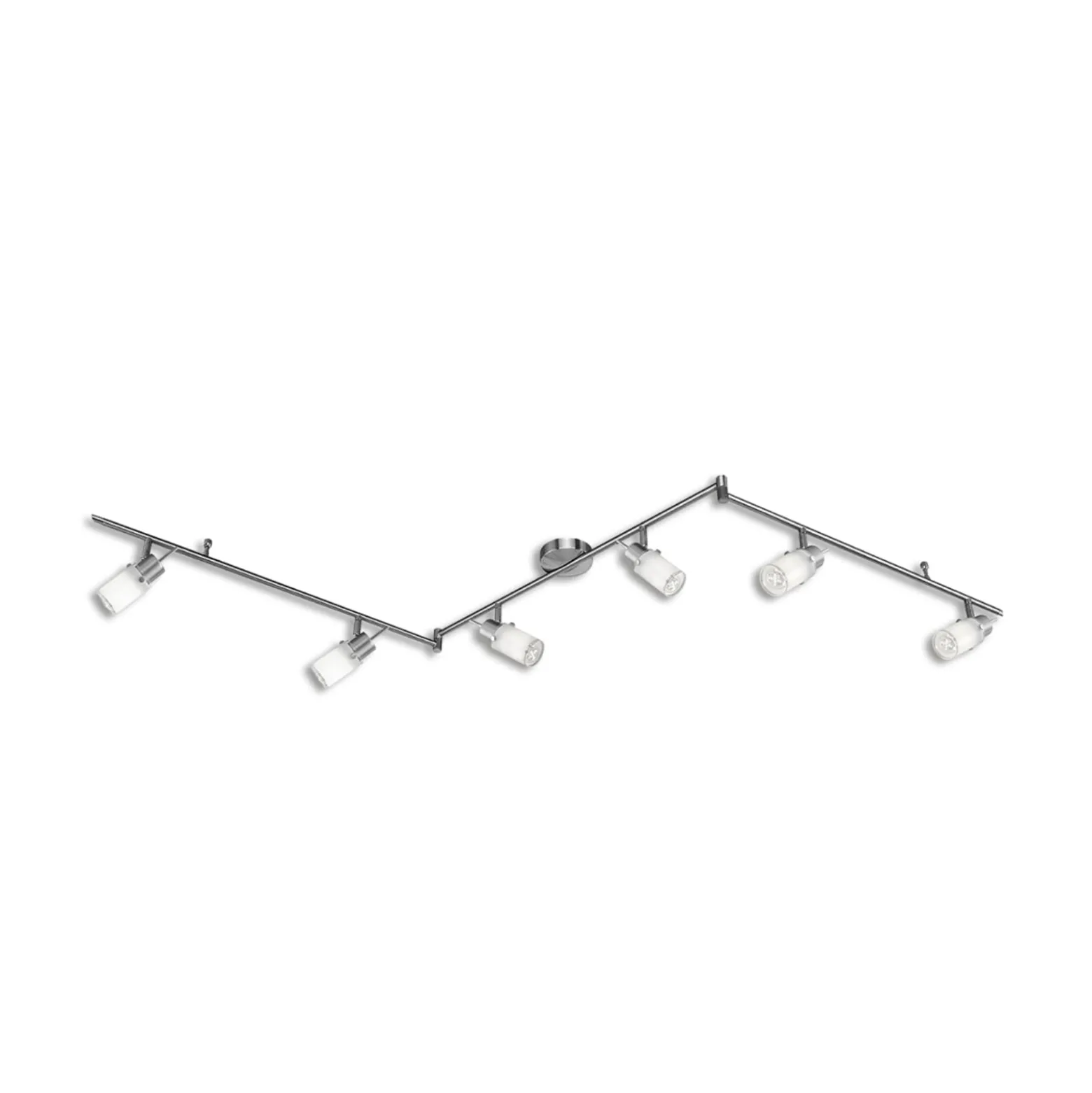 Dreiflügelige LED-Deckenleuchte Max 6-flg.