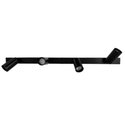 Dyberg Larsen Deckenstrahler Modern, schwarz, Länge 95 cm