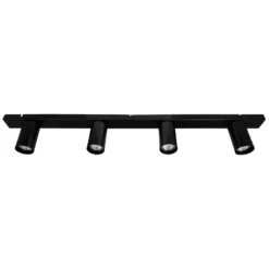 Dyberg Larsen Deckenstrahler Modern, schwarz, Länge 95 cm