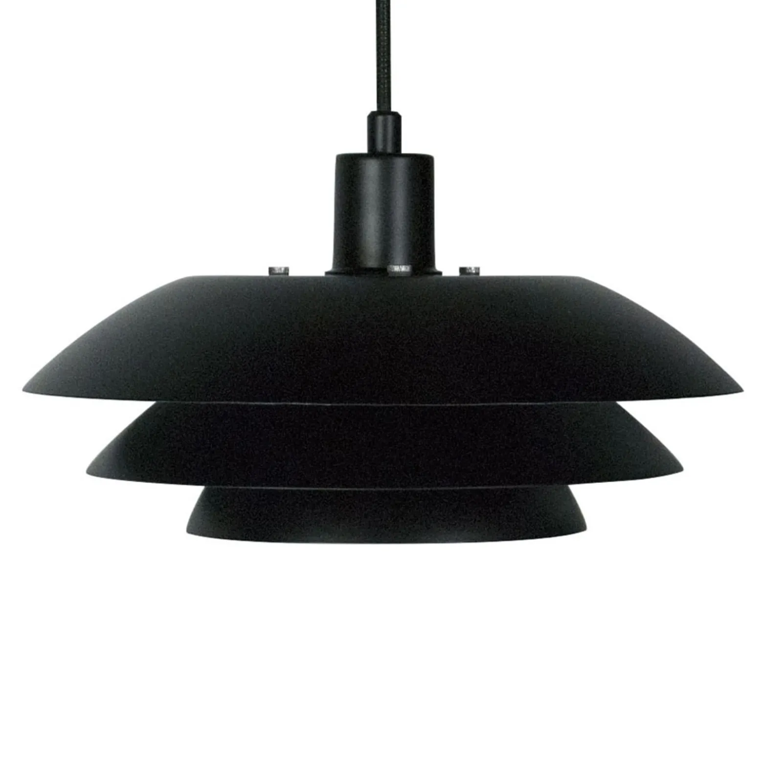 Dyberg Larsen DL31 Hängelampe Metall schwarz