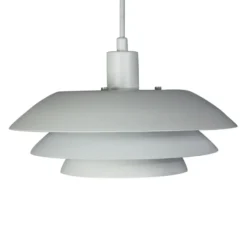 Dyberg Larsen DL31 Hängelampe Metall weiß