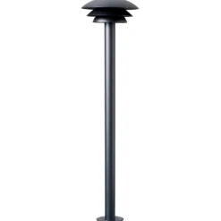 Dyberg Larsen DL20 Outdoor Poller schwarz Ø 20cm