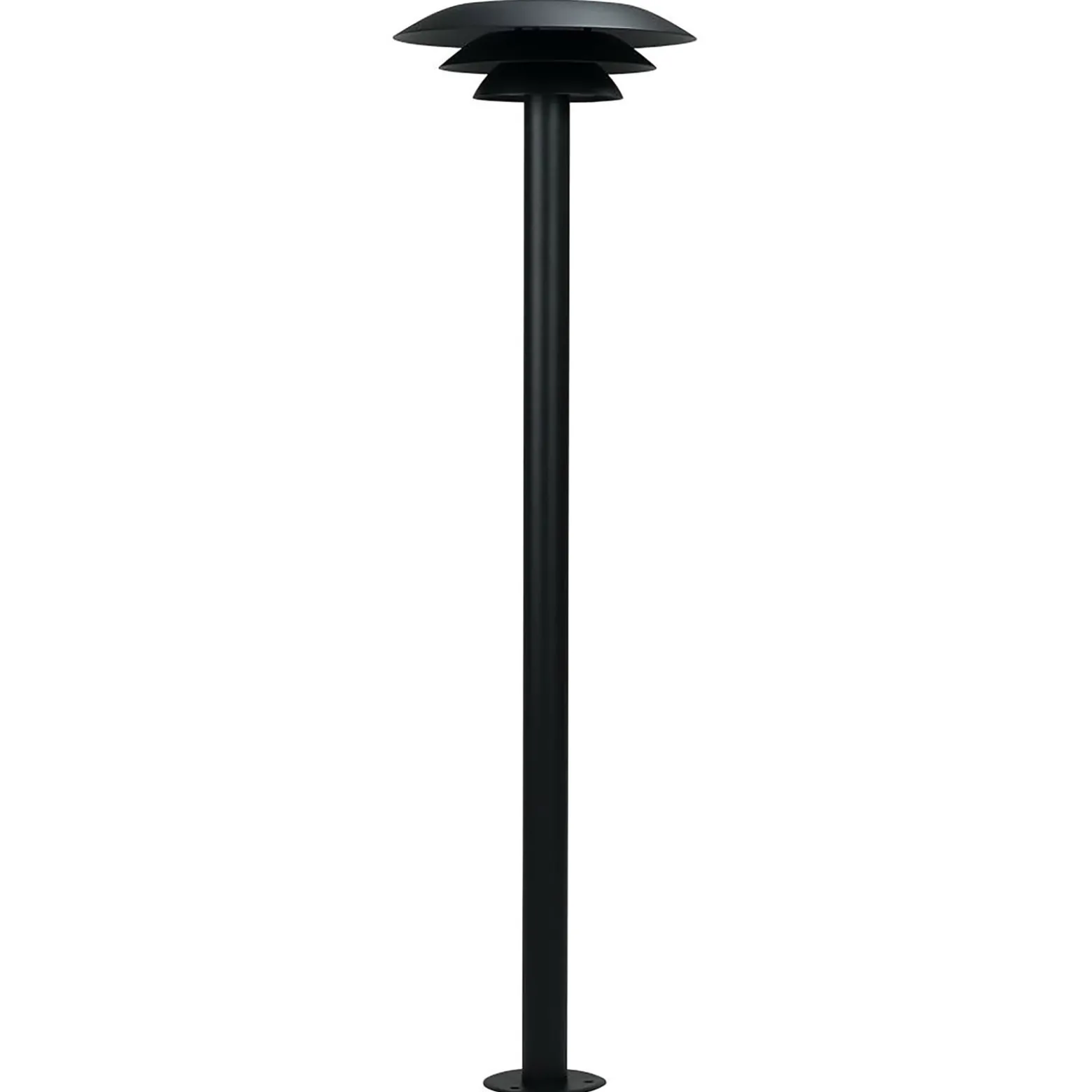 Dyberg Larsen DL25 Outdoor Poller schwarz Ø 25cm