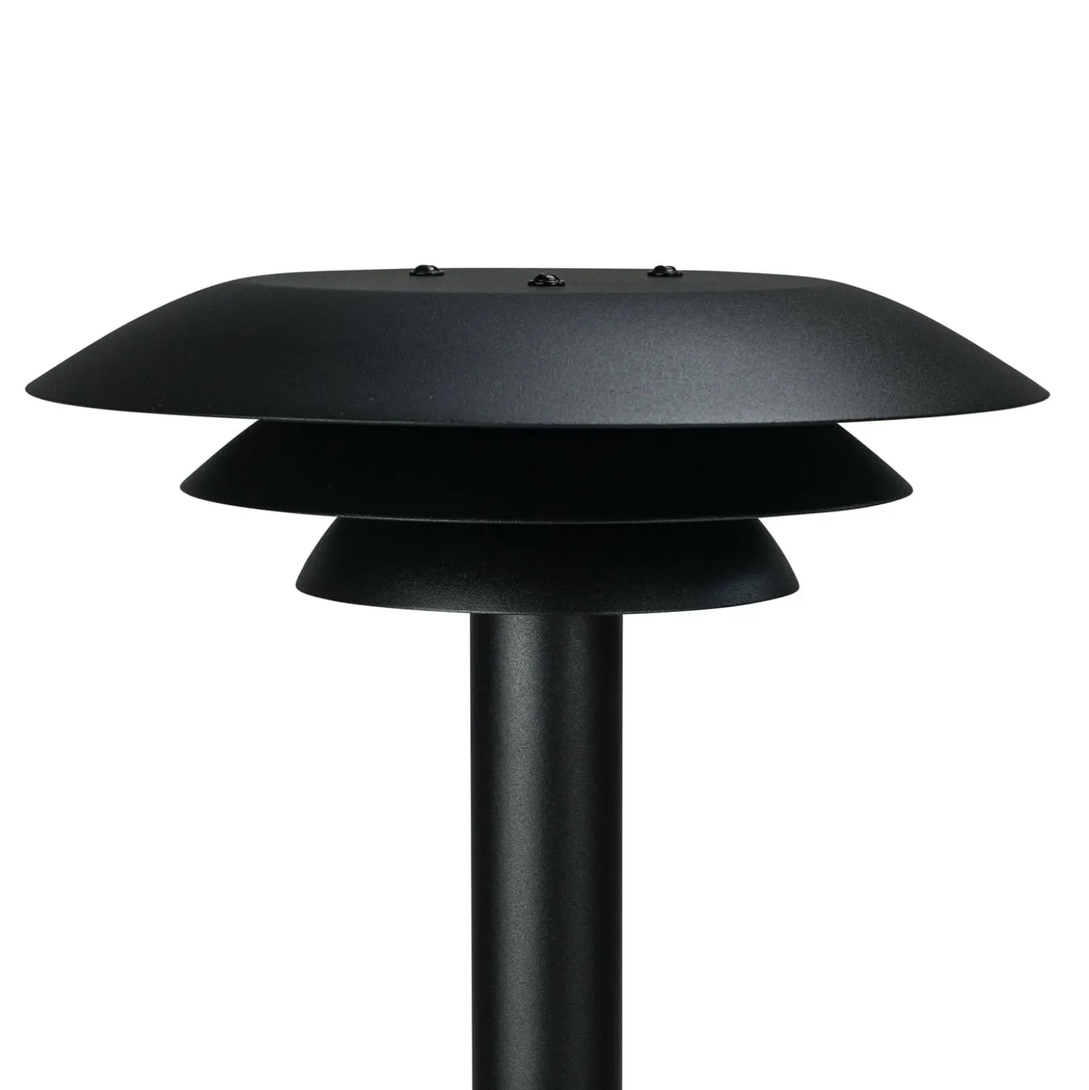 Dyberg Larsen DL25 Outdoor Poller schwarz Ø 25cm