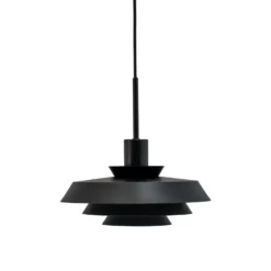 Dyberg Larsen DL30 Pendellampe Ø 30 cm, schwarz