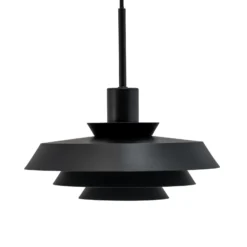 Dyberg Larsen DL30 Pendellampe Ø 30 cm, schwarz