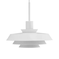 Dyberg Larsen DL30 Pendellampe Ø 30 cm, weiß