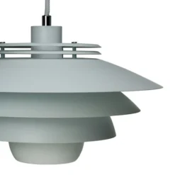 Dyberg Larsen Ejka Hängelampe aus Metall, weiß