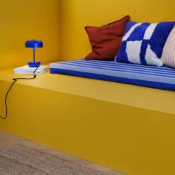 Dyberg Larsen Haipot Tischleuchte, IP20, blau