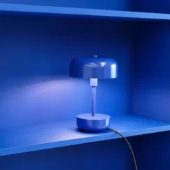 Dyberg Larsen Haipot Tischleuchte, IP20, blau