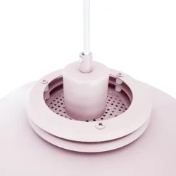 Dyberg Larsen Hängelampe Ejka mini, rosa, Ø 30 cm, Metall