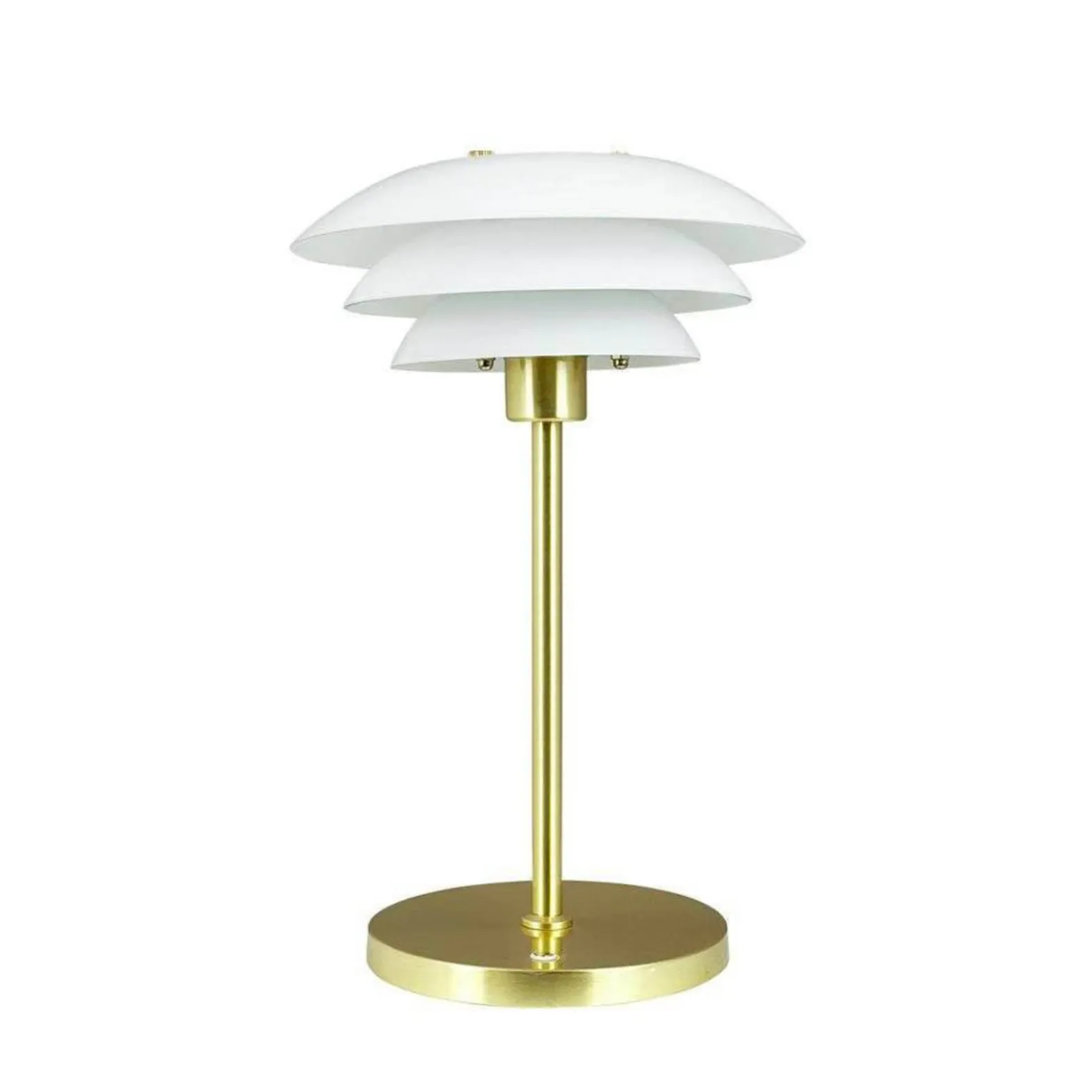 Dyberg Larsen LED-Akku-Tischlampe DL20, Höhe 30 cm, Glas