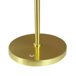 Dyberg Larsen LED-Akku-Tischlampe DL20, Höhe 30 cm, Glas