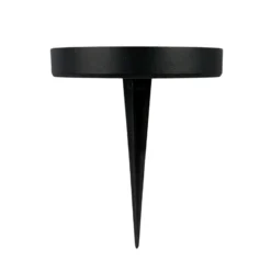 Dyberg Larsen LED-Solar-Erdspießlampe Otera, schwarz, IP54