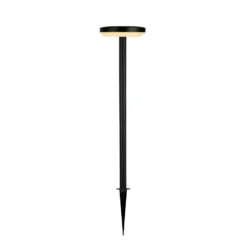 Dyberg Larsen LED-Solar-Wegelampe Otera 50cm, Erdspieß, IP44