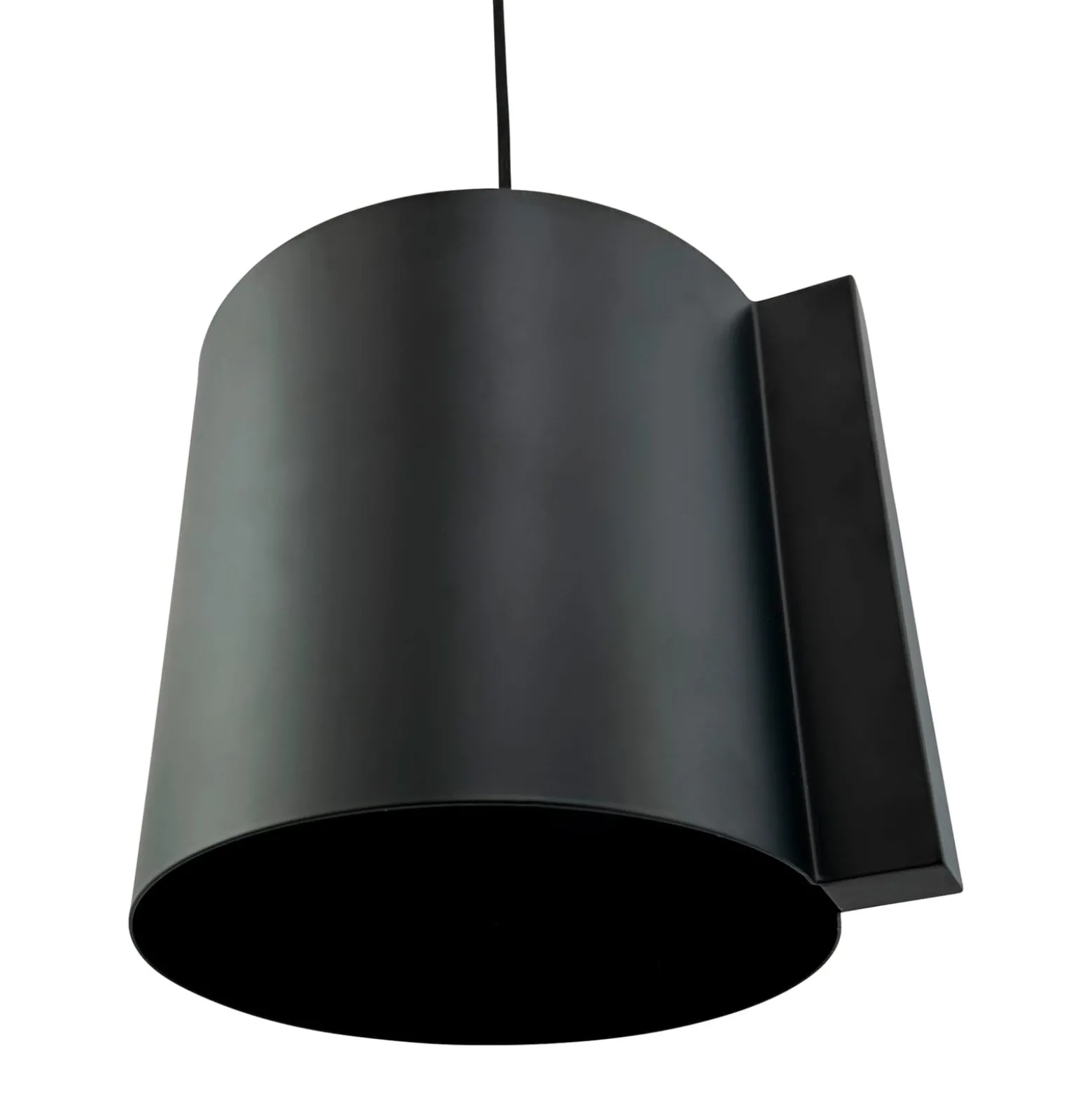 Dyberg Larsen Wum Hängelampe Ø 18,5cm schwarz matt
