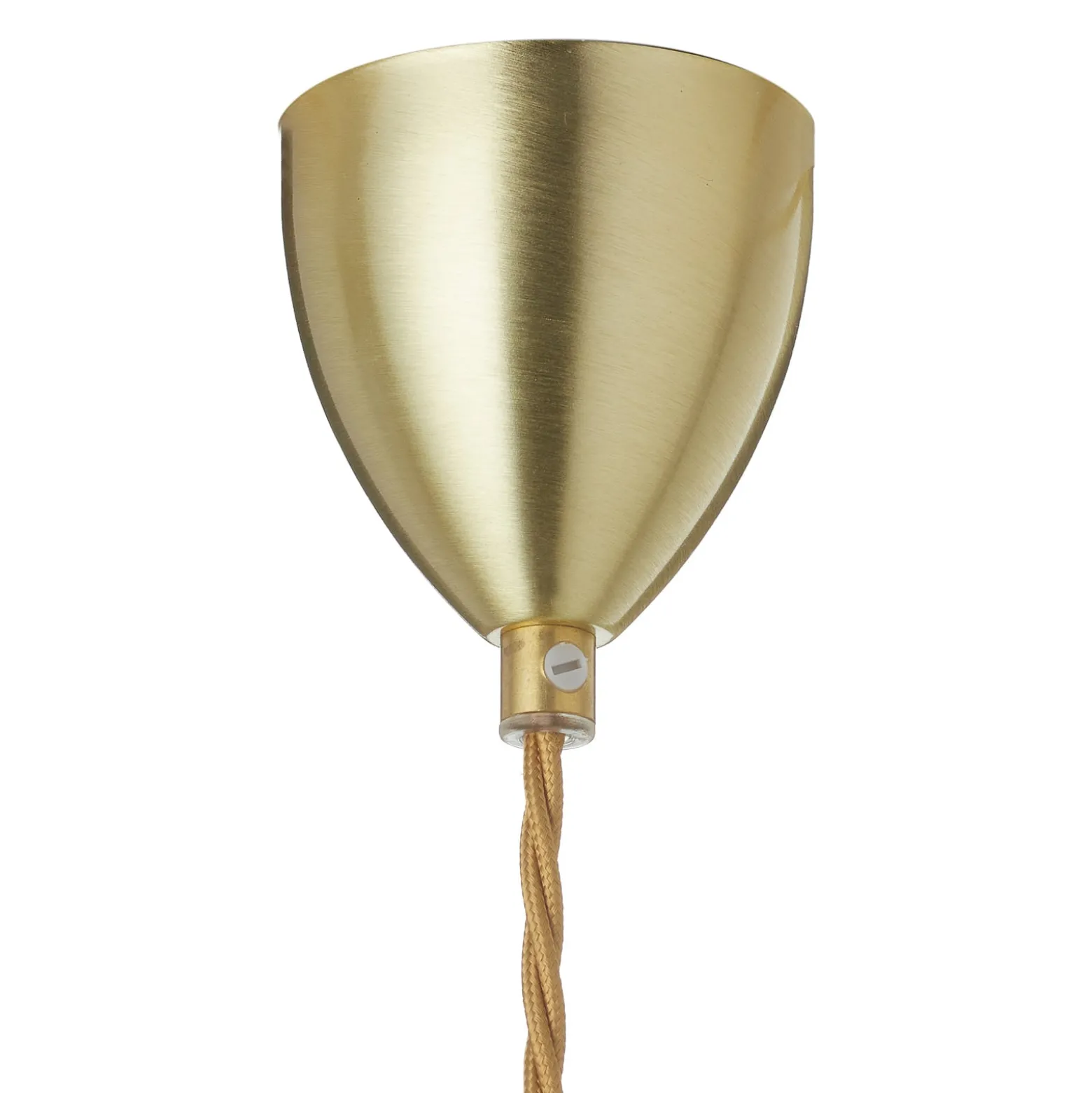 EBB & FLOW Horizon Hängelampe gold rauch Ø 36 cm