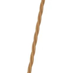 EBB & FLOW Horizon Hängelampe gold rauch Ø 36 cm