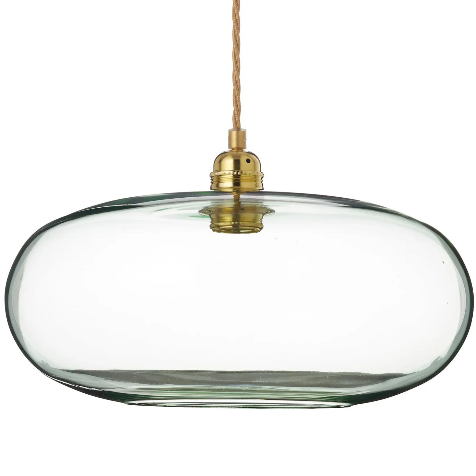 EBB & FLOW Horizon Hängelampe gold rauch Ø 36 cm