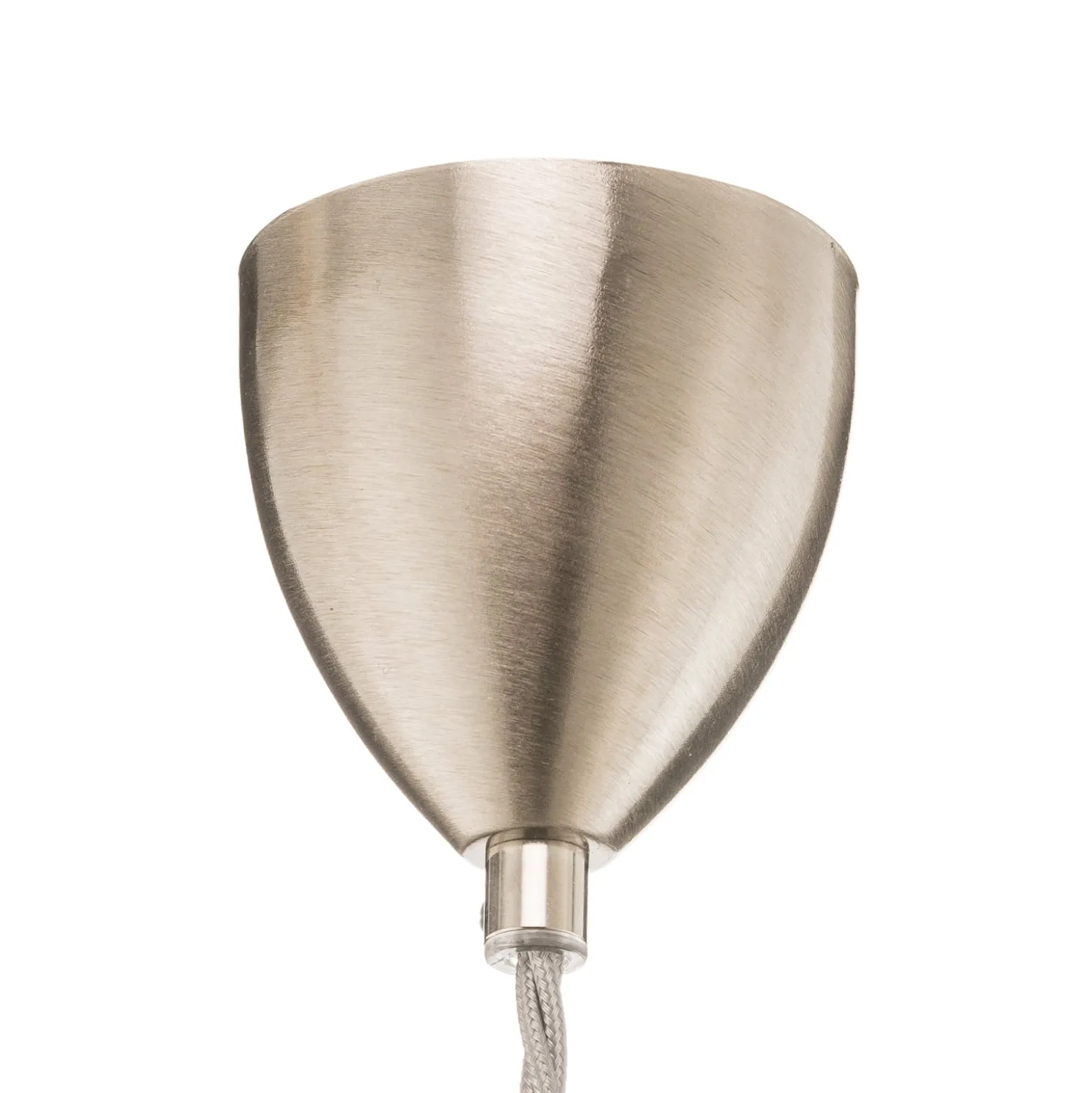 EBB & FLOW Rowan Hängeleuchte blau-silber Ø 22cm