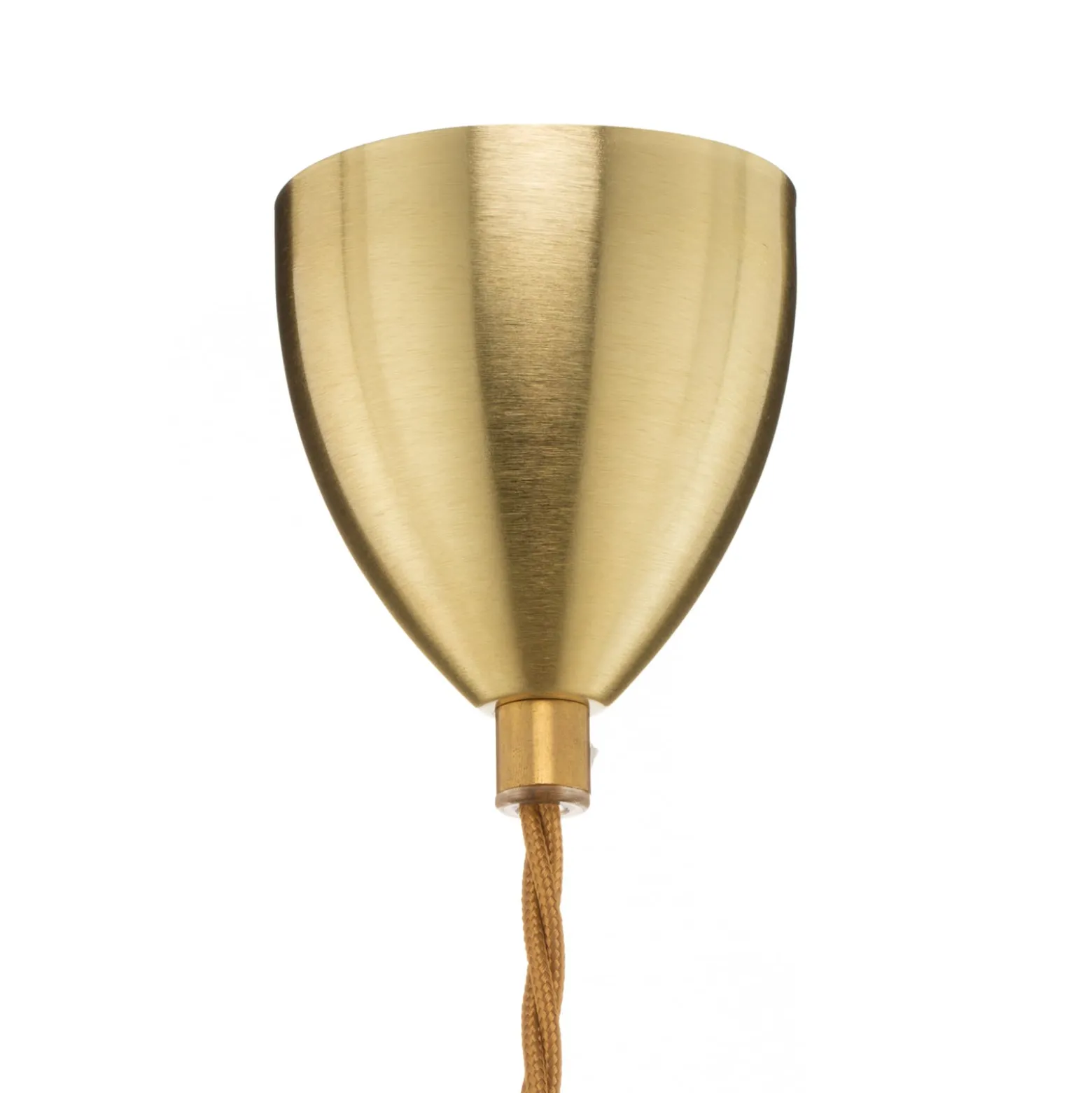 EBB & FLOW Rowan Pendellampe Klarglas, gold Ø 22cm