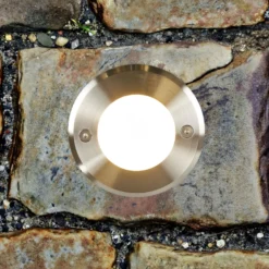 Edelstahl - moderne LED-Bodeneinbauleuchte LED-18