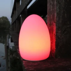 Egg - eine per App steuerbare Dekoleuchte mit Akku