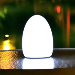 Egg - eine per App steuerbare Dekoleuchte mit Akku