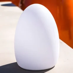 Egg - eine per App steuerbare Dekoleuchte mit Akku