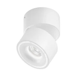 Egger Clippo LED-Deckenspot, weiß, 3.000K