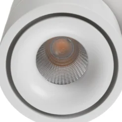 Egger Clippo S Duo LED-Deckenspot, weiß, 3.000K