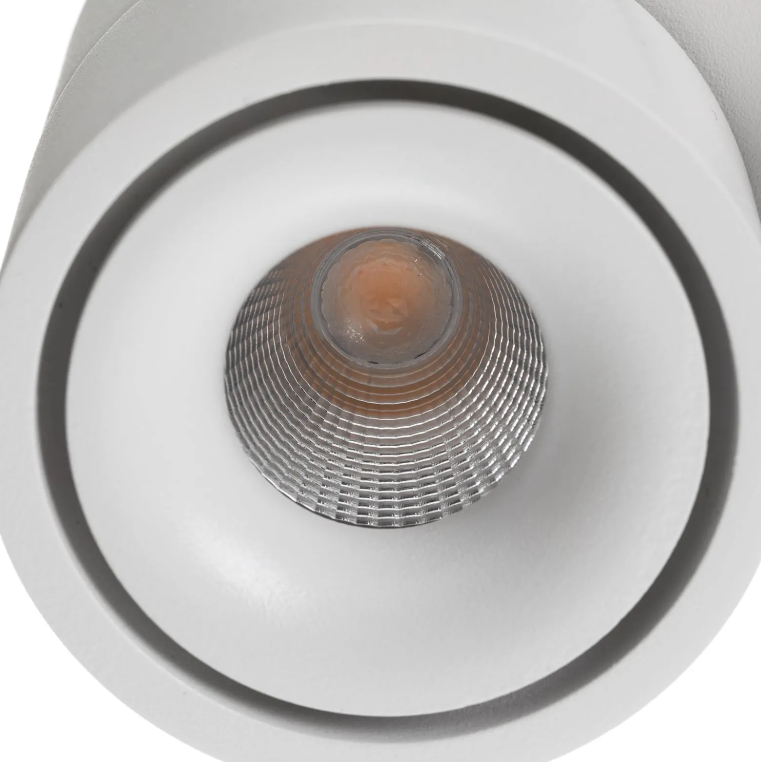 Egger Clippo S Duo LED-Deckenspot, weiß, 3.000K