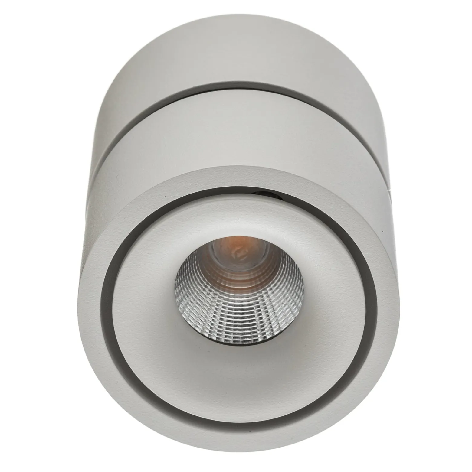Egger Clippo S LED-Deckenspot, weiß