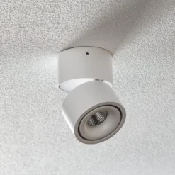 Egger Clippo S LED-Deckenspot, weiß