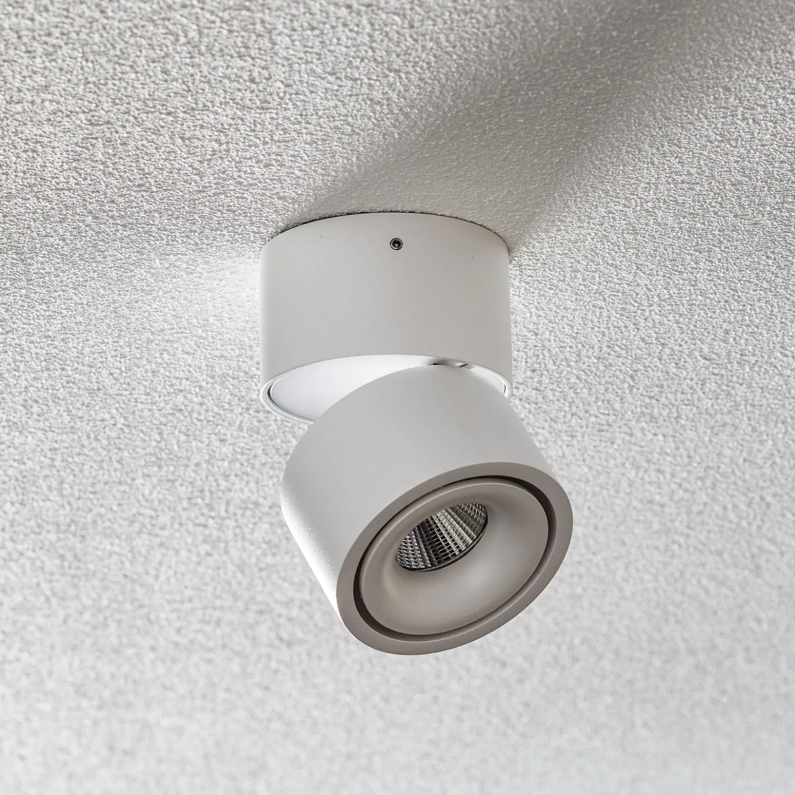 Egger Clippo S LED-Deckenspot, weiß