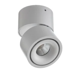 Egger Clippo S LED-Deckenspot, weiß
